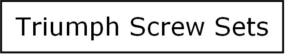 Triumph Screw Sets